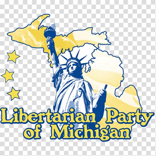 Libertarian Party of Michigan Libertarianism Statue of Liberty, statue of liberty transparent background PNG clipart
