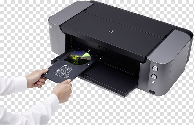 Canon PIXMA PRO-100 Printer Inkjet printing Canon PIXMA PRO-10S, printer transparent background PNG clipart