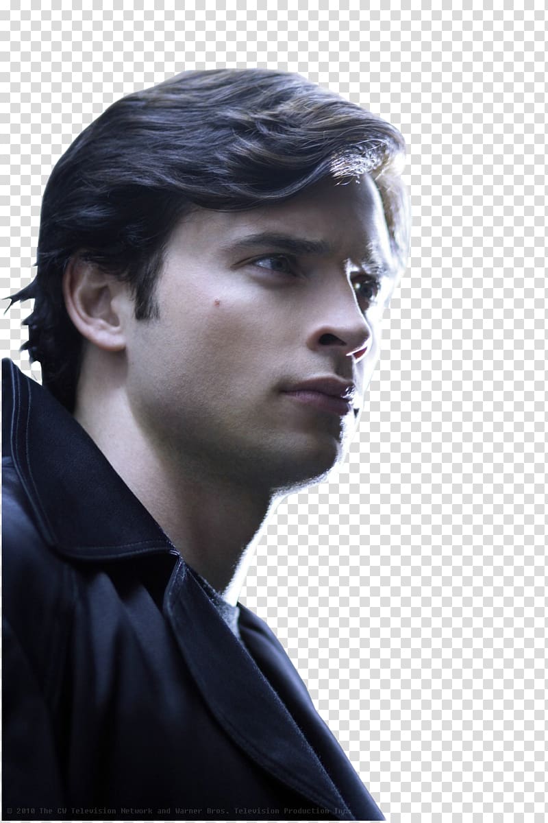 Smallville Clark Kent Tom Welling Superman Lana Lang, superman transparent background PNG clipart