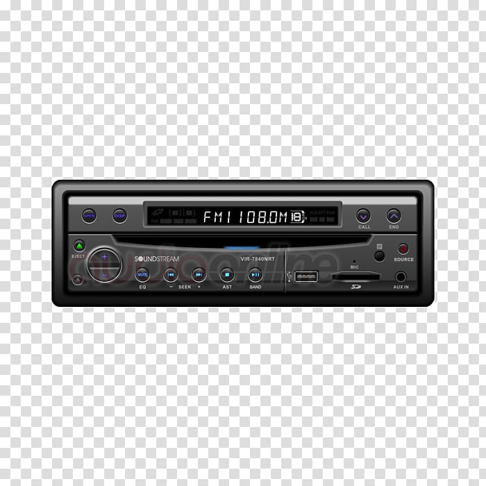 Stereophonic sound Radio receiver Multimedia AV receiver Tuner, Trans Am transparent background PNG clipart