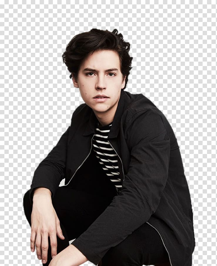 Dylan and Cole Sprouse Jughead Jones Riverdale Cody Martin, tom holland transparent background PNG clipart