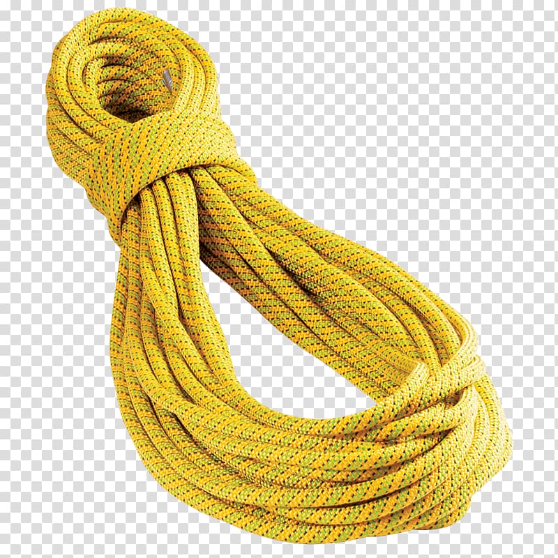 Climbing Rope Lano Tendon Ambition 9,8 mm Tendon Master 7.8 Mm Standard 60 m Lanex AS, rope transparent background PNG clipart
