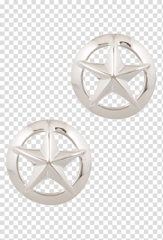 Spoke Body Jewellery Silver Wheel, sun flower no buckle chart transparent background PNG clipart