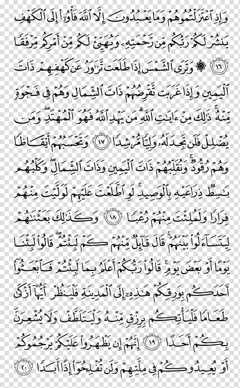Quran Al-Kahf Surah Al-Baqara Islam, quran kareem transparent background PNG clipart