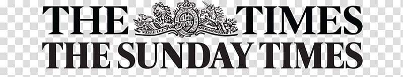 The Sunday Times The Times United Kingdom Journalism Newspaper, times transparent background PNG clipart