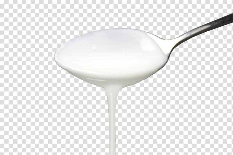 Spoon, yogurt transparent background PNG clipart