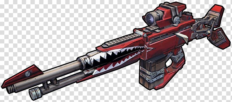 Borderlands 2 Weapon Borderlands: The Pre-Sequel Firearm, weapon transparent background PNG clipart