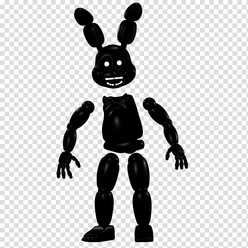 The Black Rabbit Five Nights at Freddy\'s 2 Wikia , rabbit transparent background PNG clipart