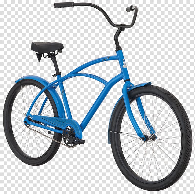 Cruiser bicycle Raleigh Bicycle Company Schwinn Bicycle Company, raleigh cruiser transparent background PNG clipart
