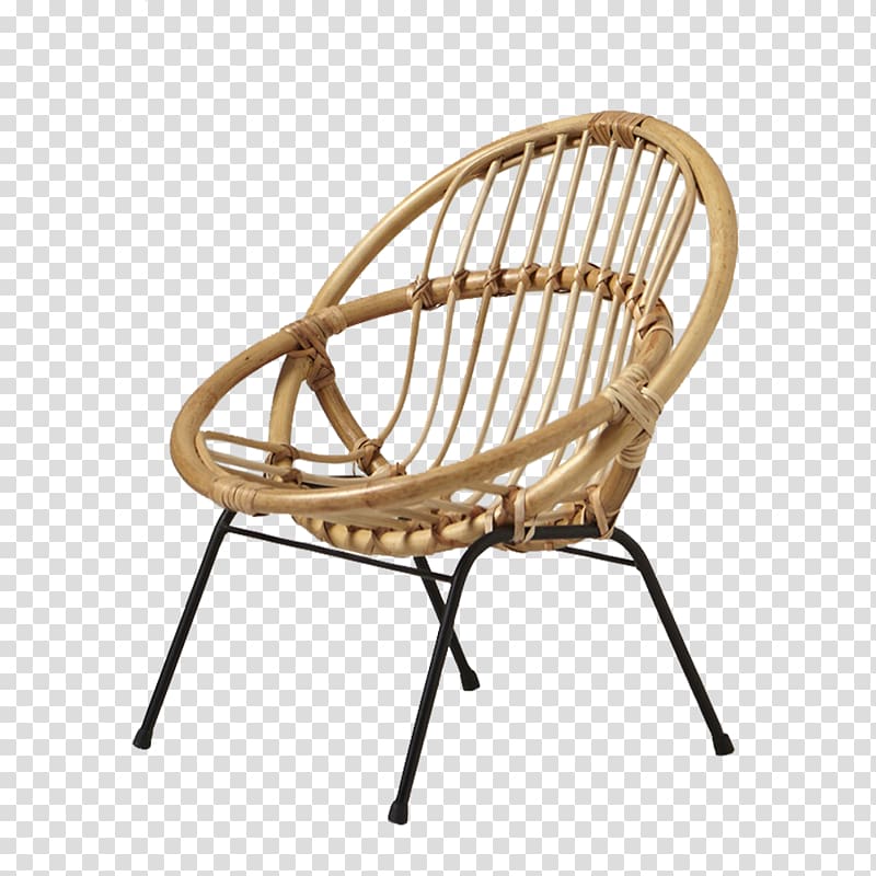Fauteuil Rattan Furniture Chair Wicker, chair transparent background PNG clipart