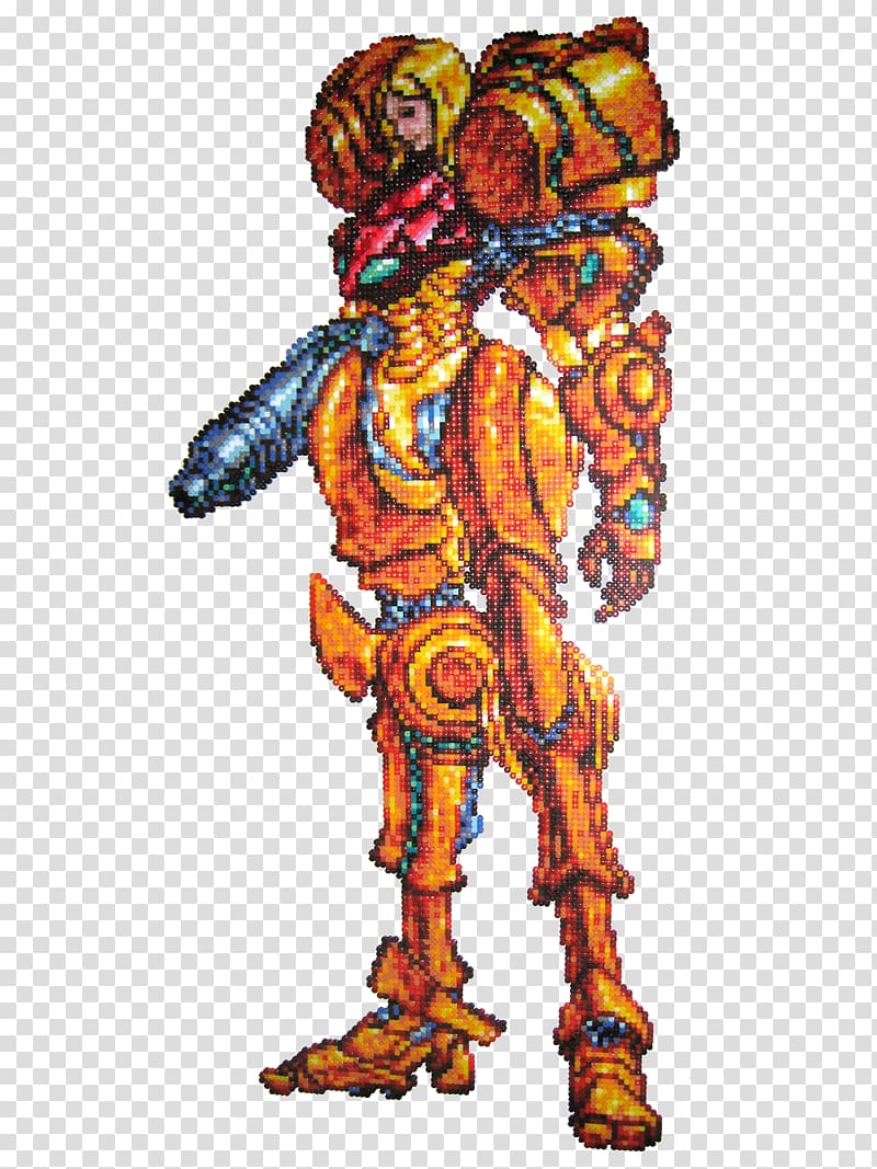 Metroid Prime Super Metroid Samus Aran Sprite Pixel Art
