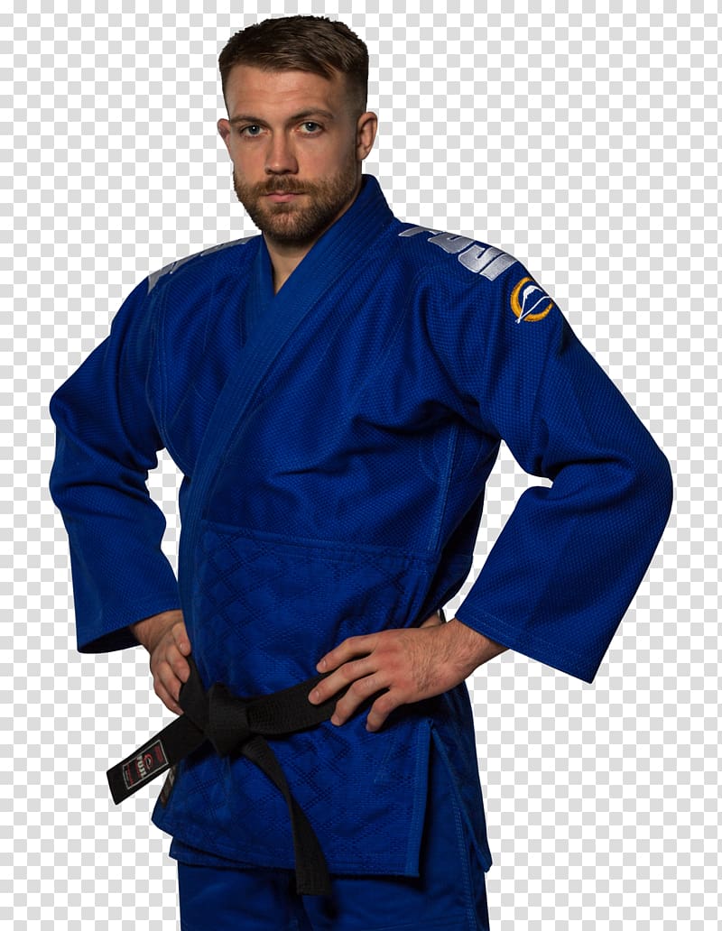 Judogi Brazilian jiu-jitsu gi Uniform Karate gi, judo transparent background PNG clipart