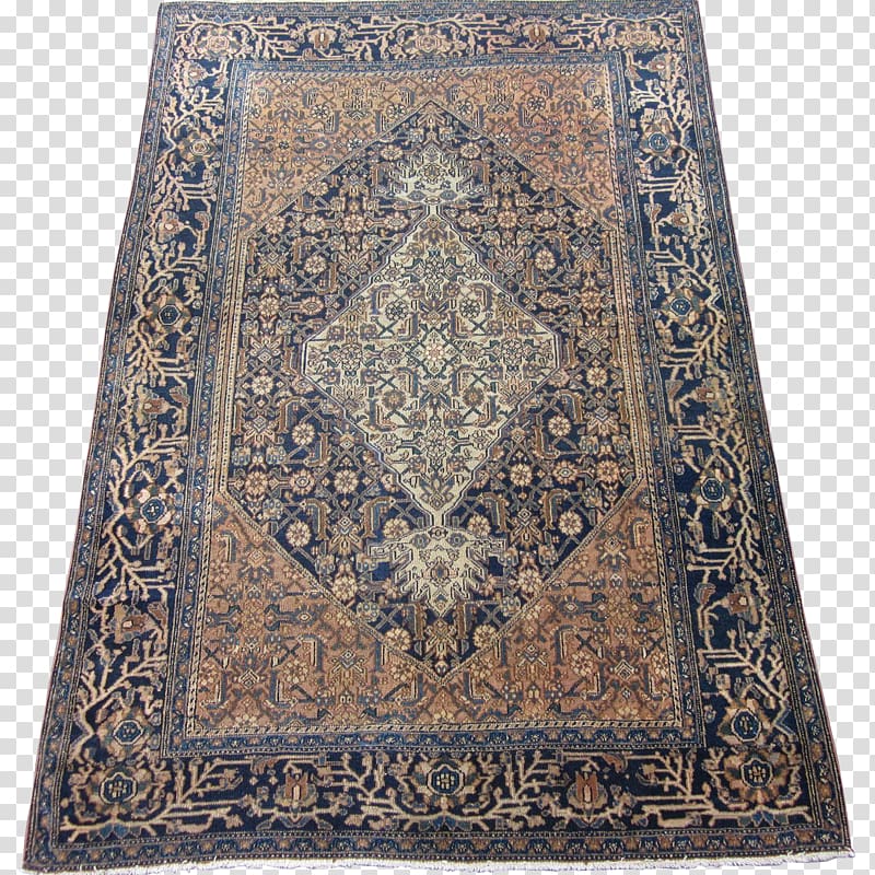 Malayer Persian carpet Oriental rug Flooring, oriental transparent background PNG clipart