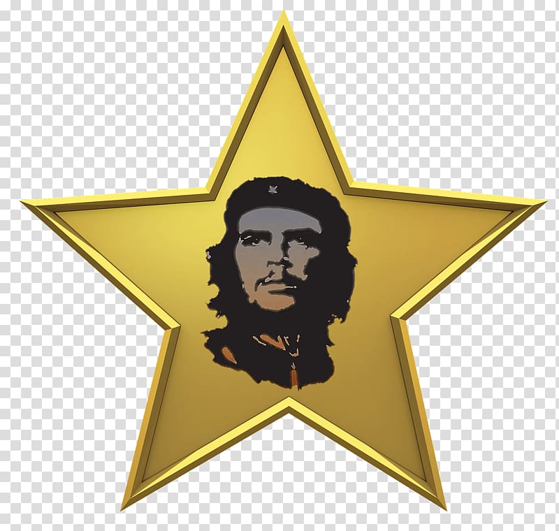 Che Guevara , Star Che Guevara transparent background PNG clipart