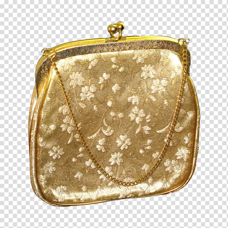 1950s Handbag Coin purse Brocade Party, purse transparent background PNG clipart