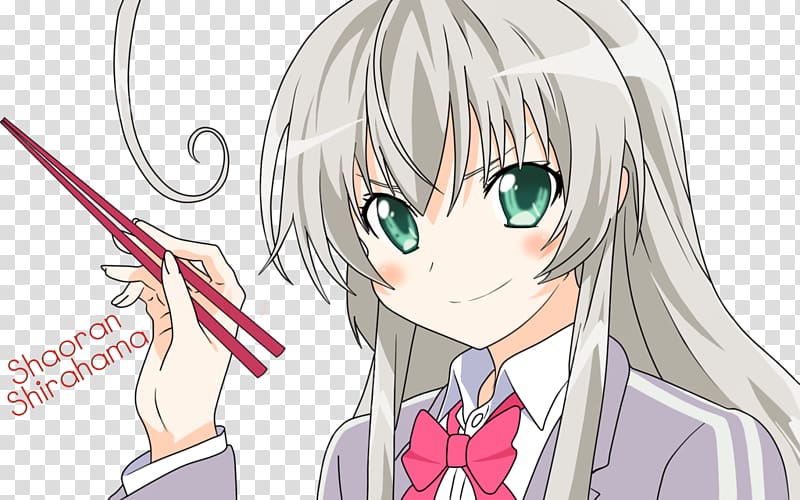 Nyarlathotep Nyaruko: Crawling with Love Anime Yoriko Yasaka Original video animation, Anime transparent background PNG clipart