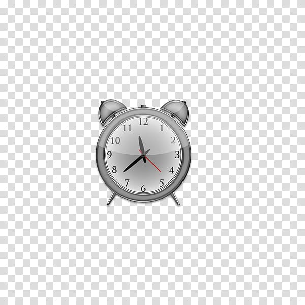 Icon, An alarm clock transparent background PNG clipart
