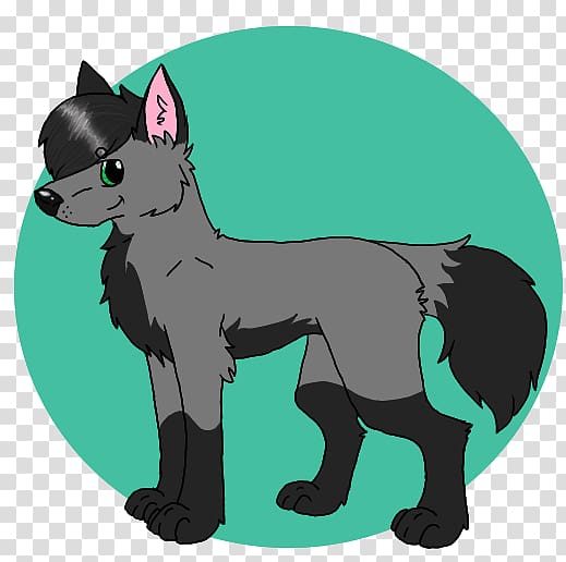 Cat Dog Work of art Pony, Wolf Legs transparent background PNG clipart