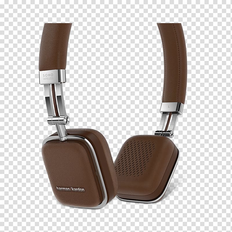 Headphones Wireless Harman Kardon Soho Headset, headphones transparent background PNG clipart