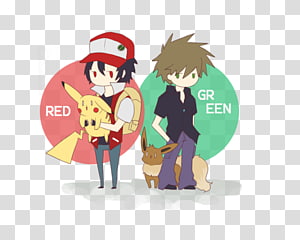 Transparent Red Pokemon Png - Trainer Red Pokemon Origins, Png