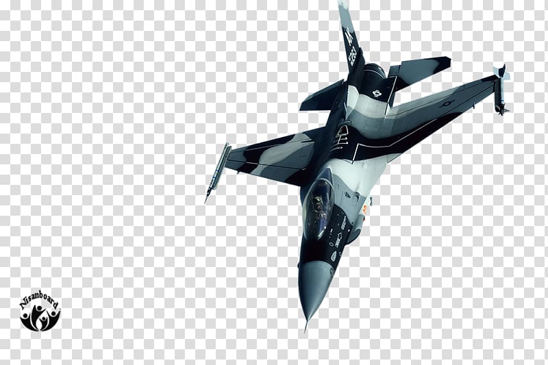 General Dynamics F-16 Fighting Falcon Airplane Fighter aircraft McDonnell Douglas F-4 Phantom II, airplane transparent background PNG clipart