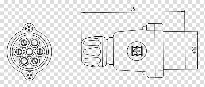 ISO 1724 Technical standard Technical drawing, design transparent background PNG clipart