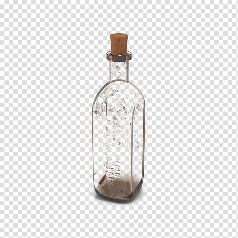 Glass bottle Wood, Old glass bottles transparent background PNG clipart