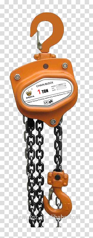 Hoist Chain Machine Shackle, Hand Chain transparent background PNG clipart