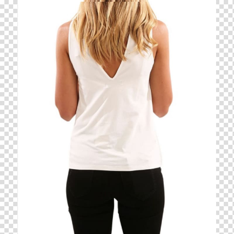 T-shirt Sleeveless shirt Polo neck Top, T-shirt transparent background PNG clipart