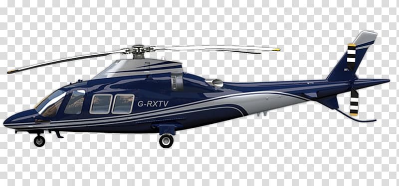 Helicopter rotor AgustaWestland AW109 Sikorsky S-76, helicopter transparent background PNG clipart