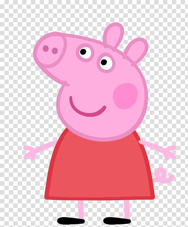 Daddy Pig Discovery Kids Animated series Television Child, daddy pig transparent background PNG clipart