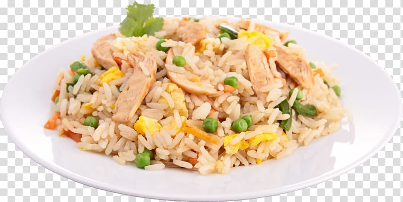 Thai fried rice Yangzhou fried rice Chicken Arroz con pollo, chicken transparent background PNG clipart