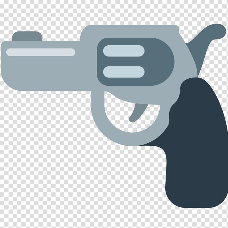 Emoji Pistol Gun Weapon Firearm, Emoji transparent background PNG clipart