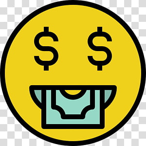 Smiley Computer Icons Money , smiley transparent background PNG clipart thumbnail