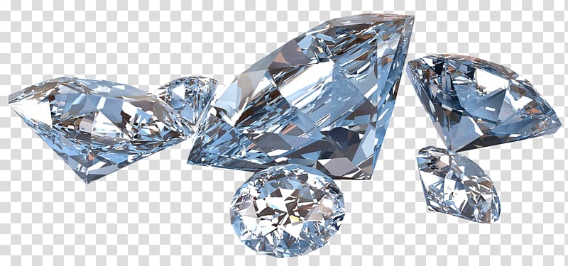 diamond gemstones digital illustration, Diamond Gemstone, Diamond transparent background PNG clipart
