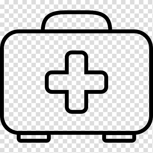 Computer Icons Health Care First Aid Supplies , medical bag transparent background PNG clipart