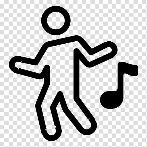 Computer Icons Ballroom dance Music, Line Dancing transparent background PNG clipart