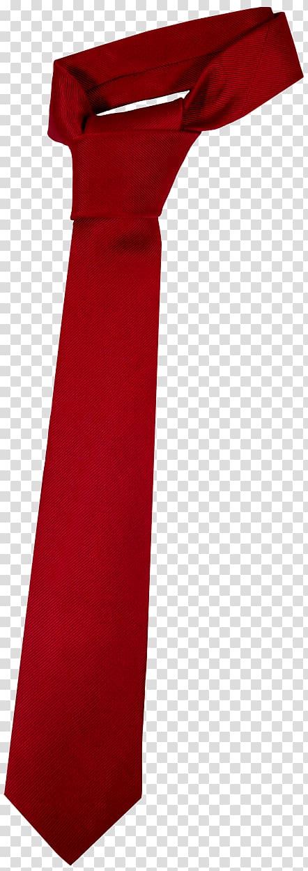 red necktie art, Red Tie transparent background PNG clipart