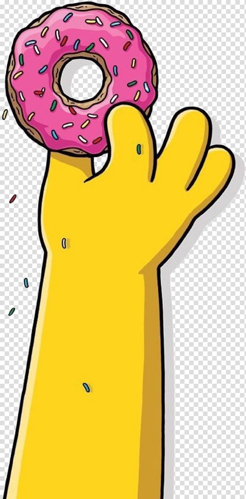 Homer Simpson Donuts Ned Flanders Bart Simpson Lisa Simpson, Bart Simpson transparent background PNG clipart