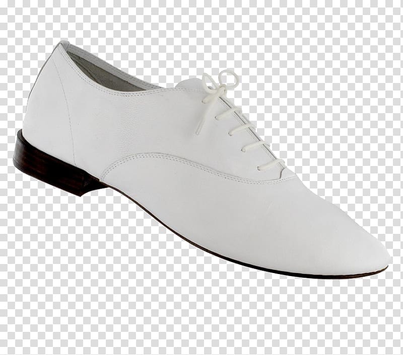 Repetto Oxford shoe White Leather, pineapple straw transparent background PNG clipart