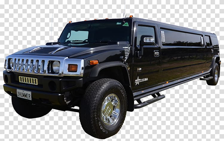 Hummer H2 Car Sport utility vehicle Limousine, Hummer Front Background transparent background PNG clipart