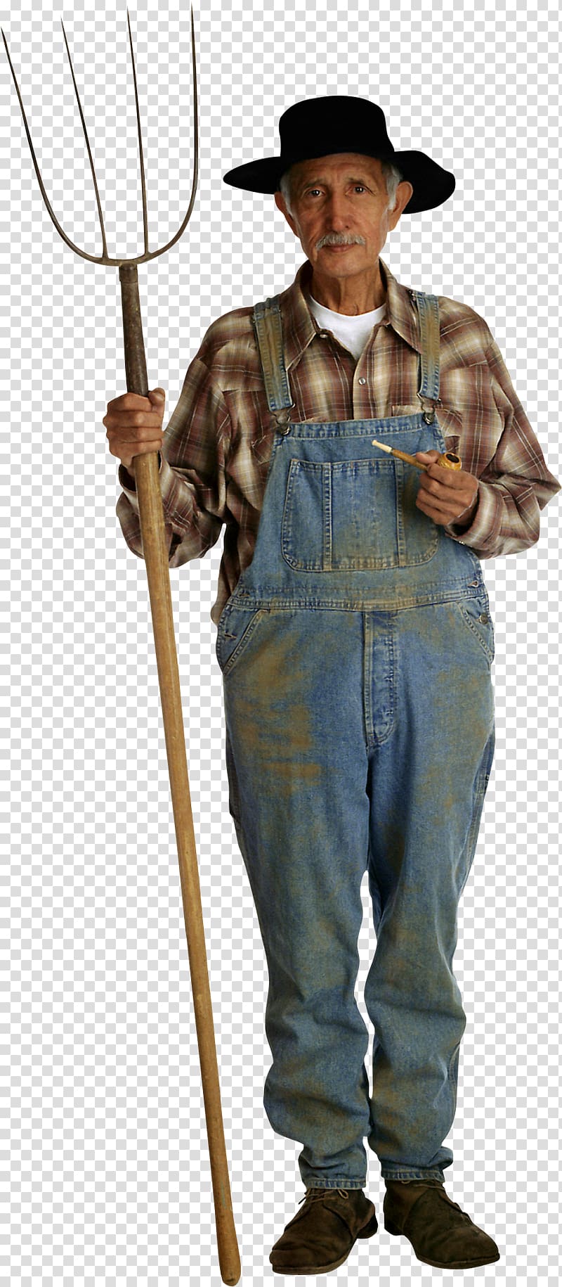 Farmer transparent background PNG clipart