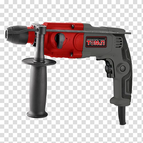 Hammer drill Augers Power tool SDS, hammer transparent background PNG clipart