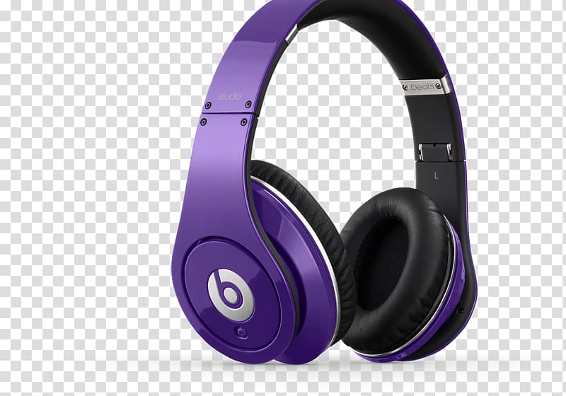 Beats Electronics Beats Studio Noise-cancelling headphones Bluetooth, headphones transparent background PNG clipart