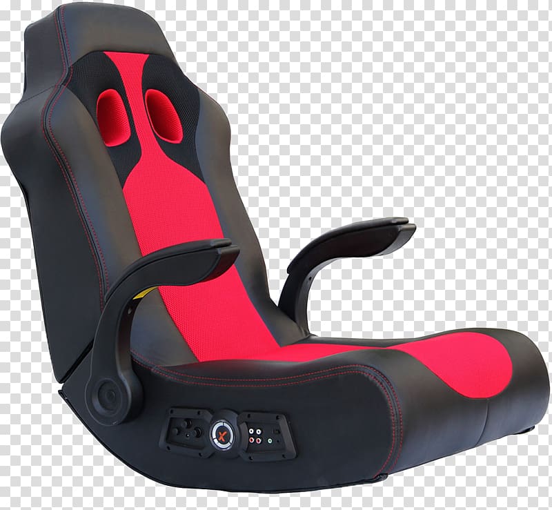 Gaming chair Video game Bluetooth, chair transparent background PNG clipart