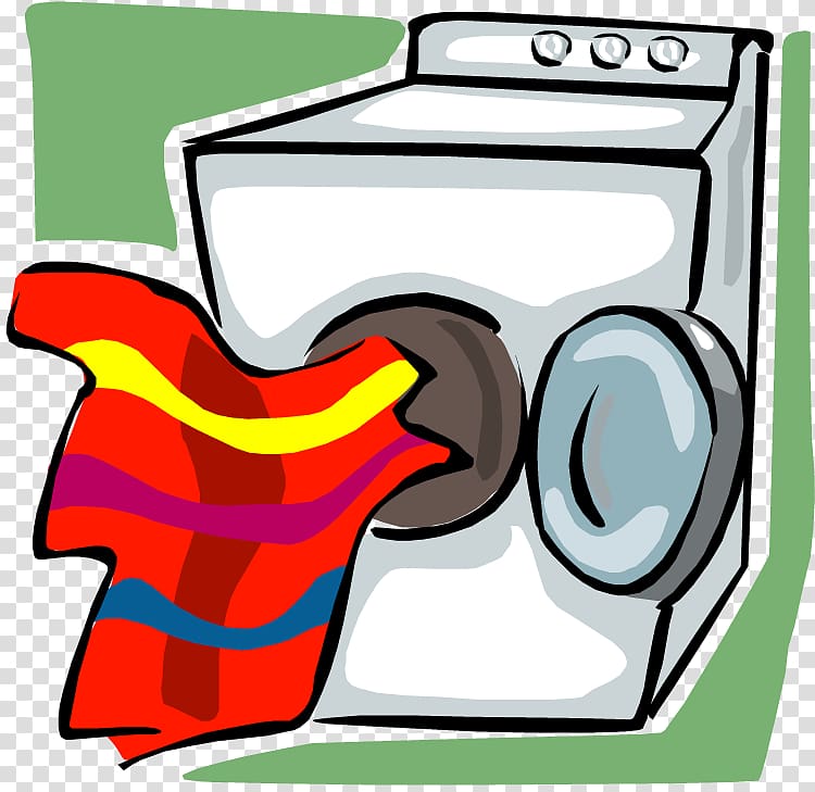 Clothes dryer Clothes line Washing machine , Clothes Clip transparent background PNG clipart