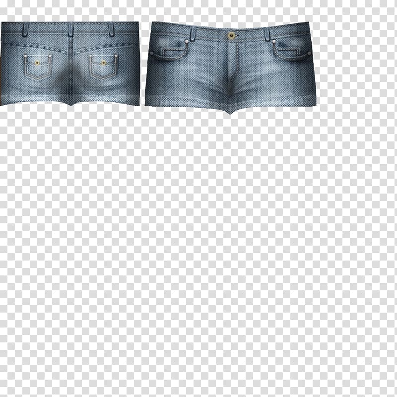 Jeans Shorts Low-rise pants Denim, lost transparent background PNG clipart