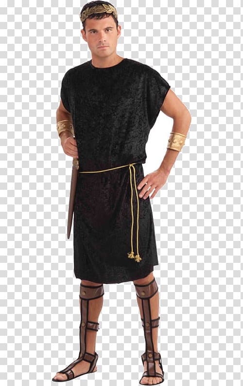 Julius Caesar Ancient Rome Halloween costume Clothing, dress transparent background PNG clipart