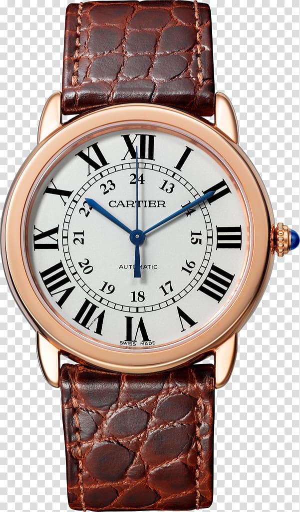 Cartier Ronde Solo Cartier Tank Jewellery Watch, Jewellery transparent background PNG clipart