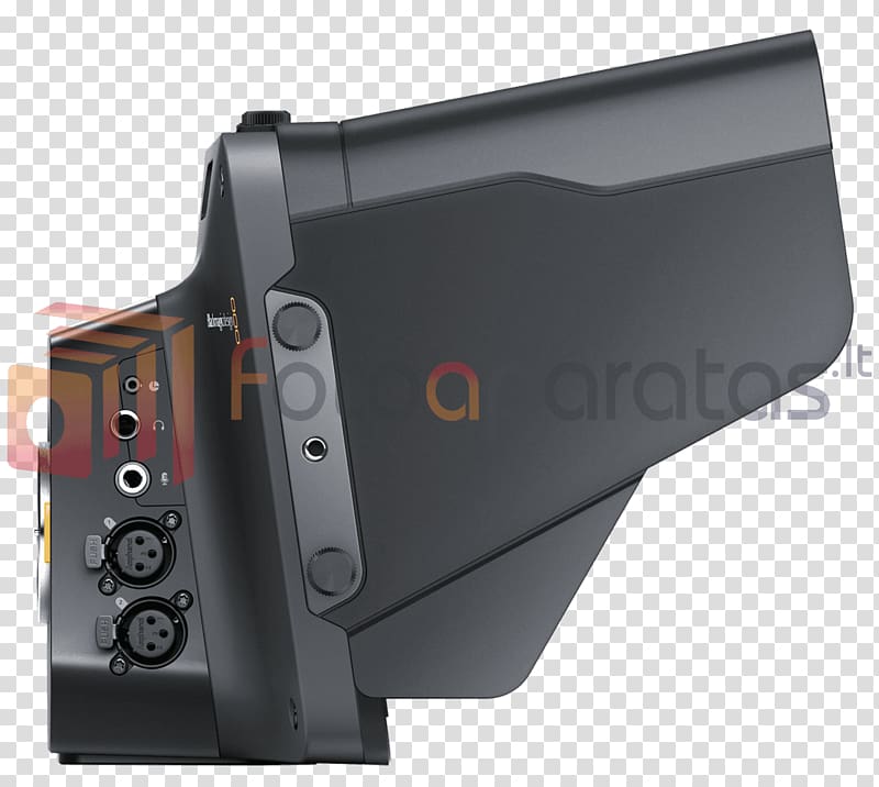 Camera lens Blackmagic Design Digital Cameras Micro Four Thirds system, camera 4k transparent background PNG clipart